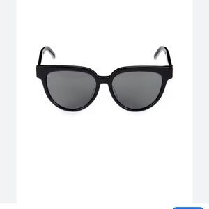 SAINT LAURENT
55MM Oval Sunglasses